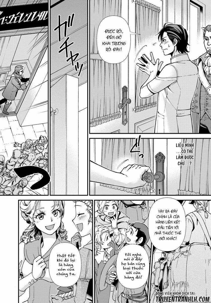 Isekai Yakkyoku Chapter 17.3 trang 27