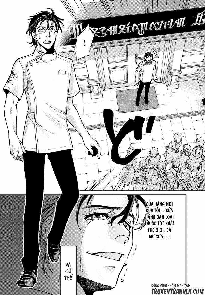 Isekai Yakkyoku Chapter 17.3 trang 28