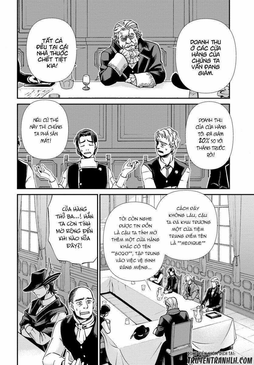 Isekai Yakkyoku Chapter 17.3 trang 3