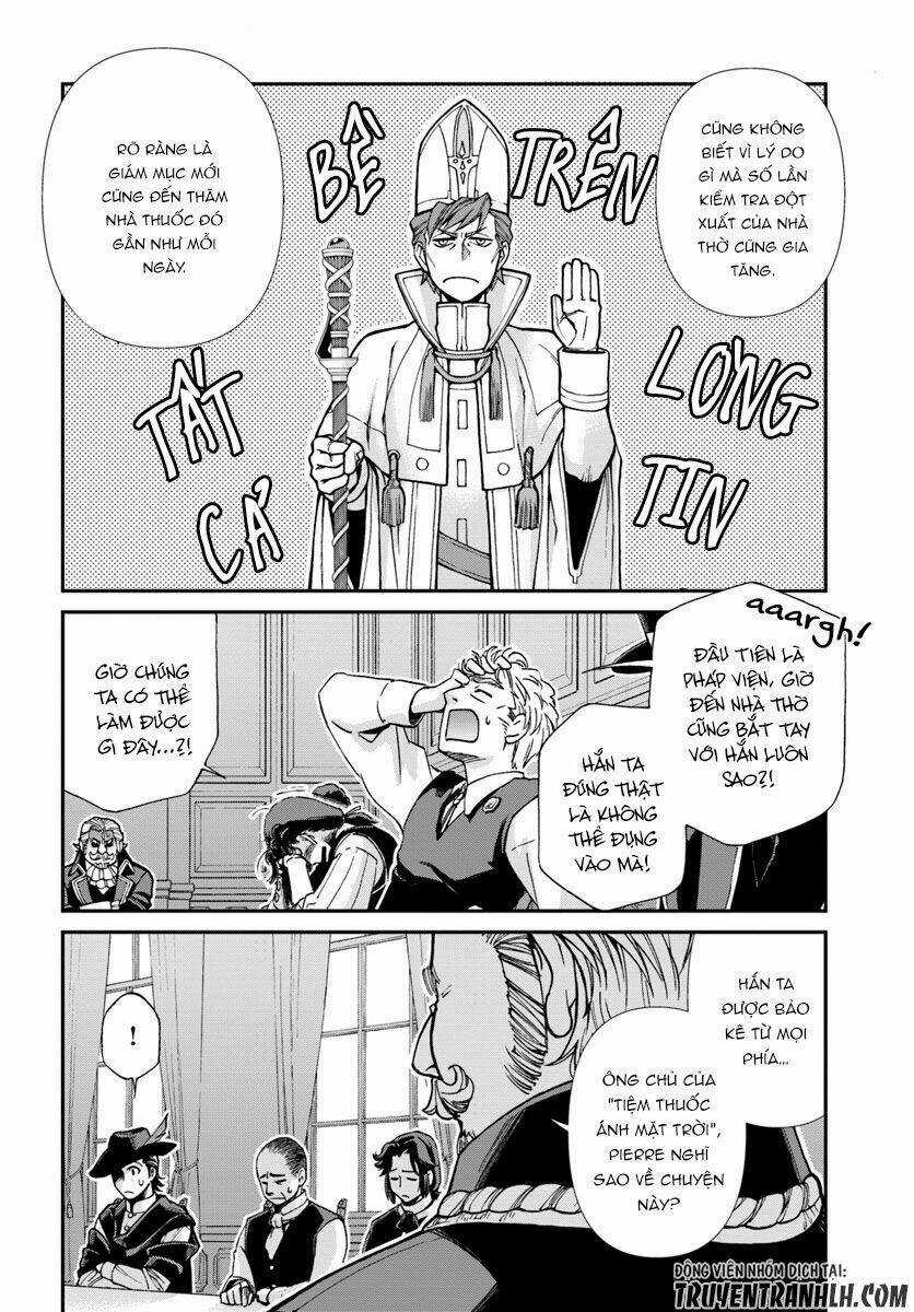 Isekai Yakkyoku Chapter 17.3 trang 5