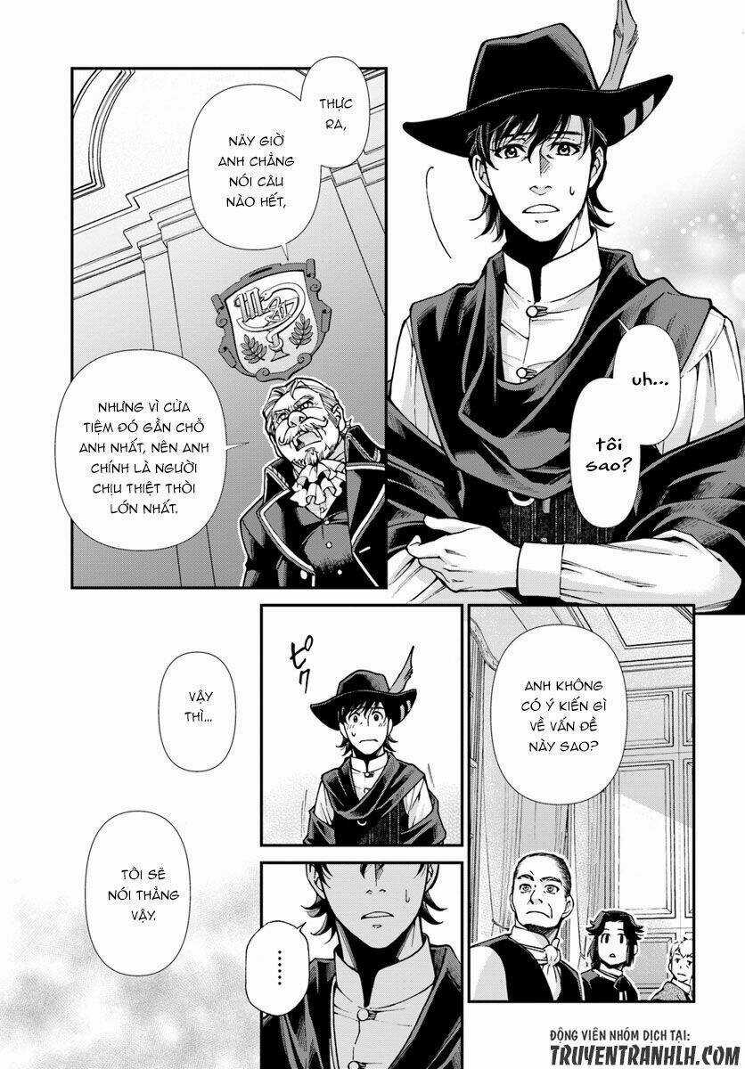 Isekai Yakkyoku Chapter 17.3 trang 6