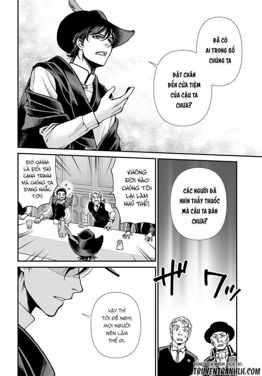 Isekai Yakkyoku Chapter 17.3 trang 7