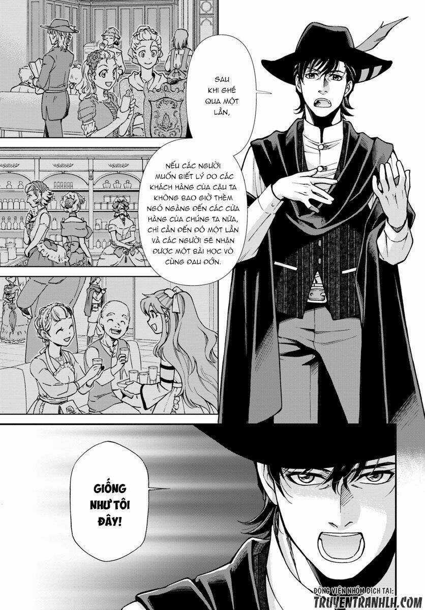 Isekai Yakkyoku Chapter 17.3 trang 8