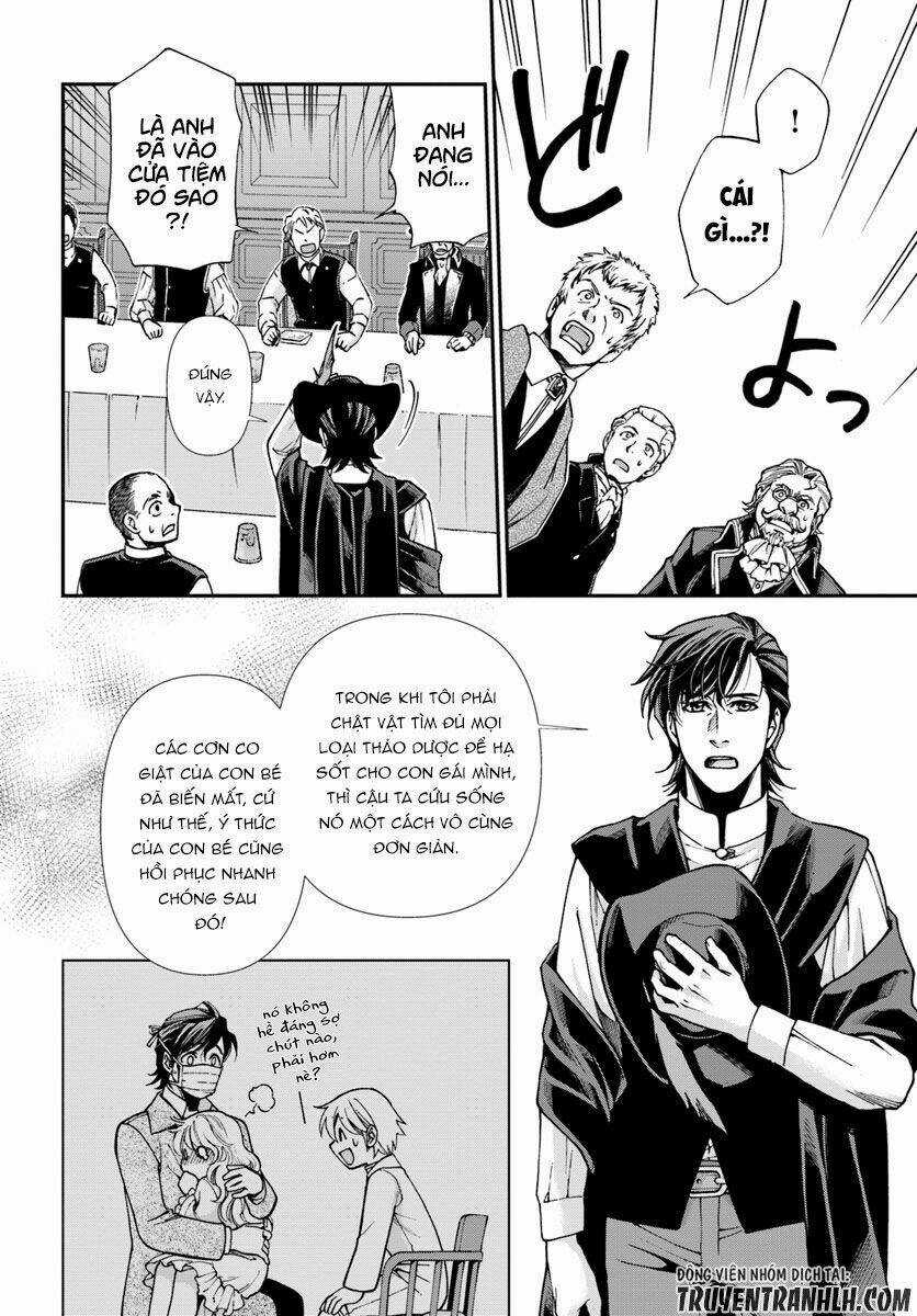 Isekai Yakkyoku Chapter 17.3 trang 9