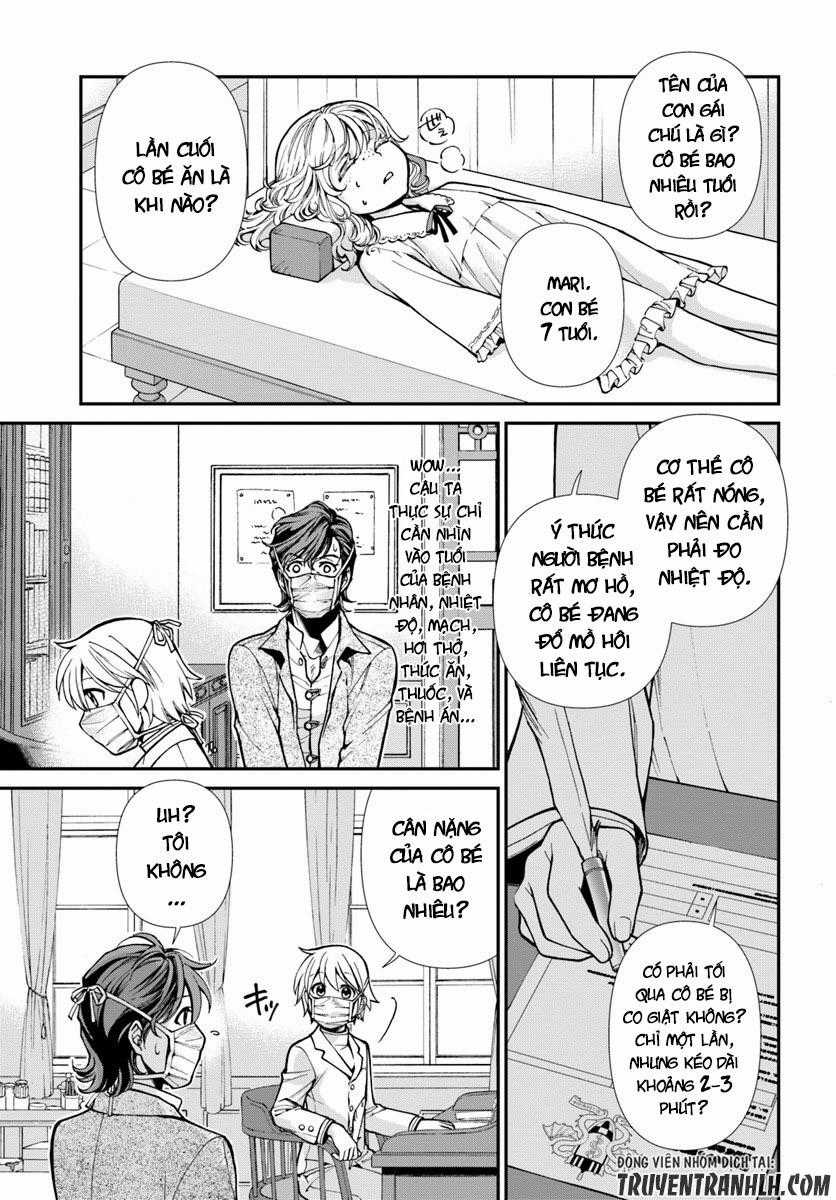 Isekai Yakkyoku Chapter 17 trang 10