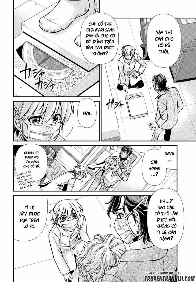 Isekai Yakkyoku Chapter 17 trang 11