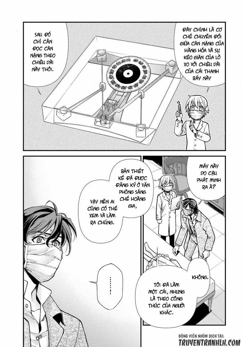 Isekai Yakkyoku Chapter 17 trang 12