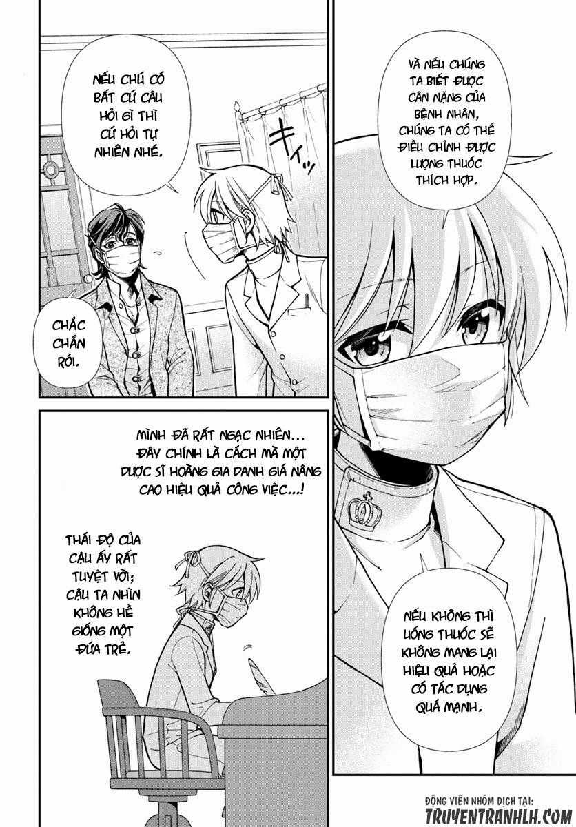 Isekai Yakkyoku Chapter 17 trang 13