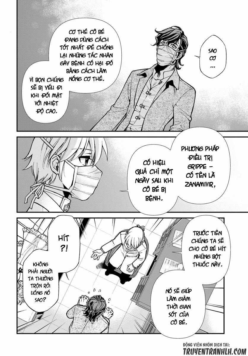 Isekai Yakkyoku Chapter 17 trang 17