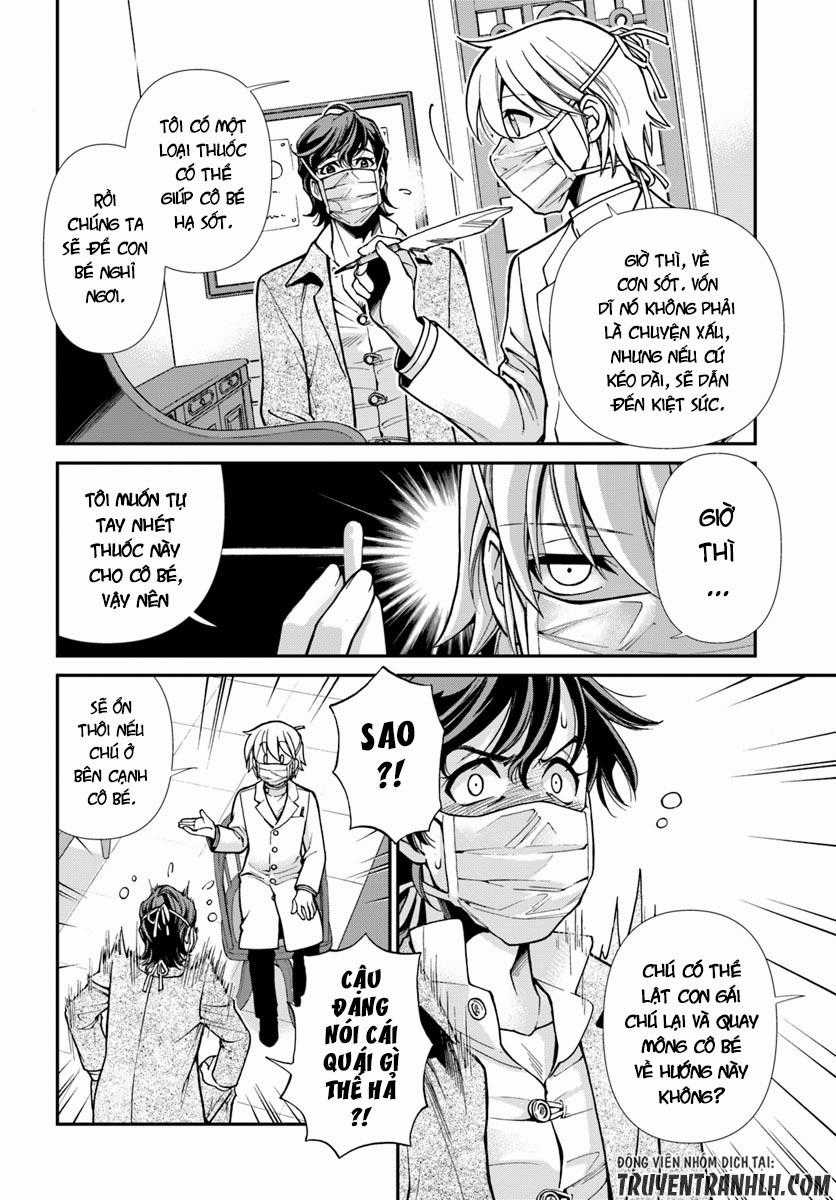 Isekai Yakkyoku Chapter 17 trang 19