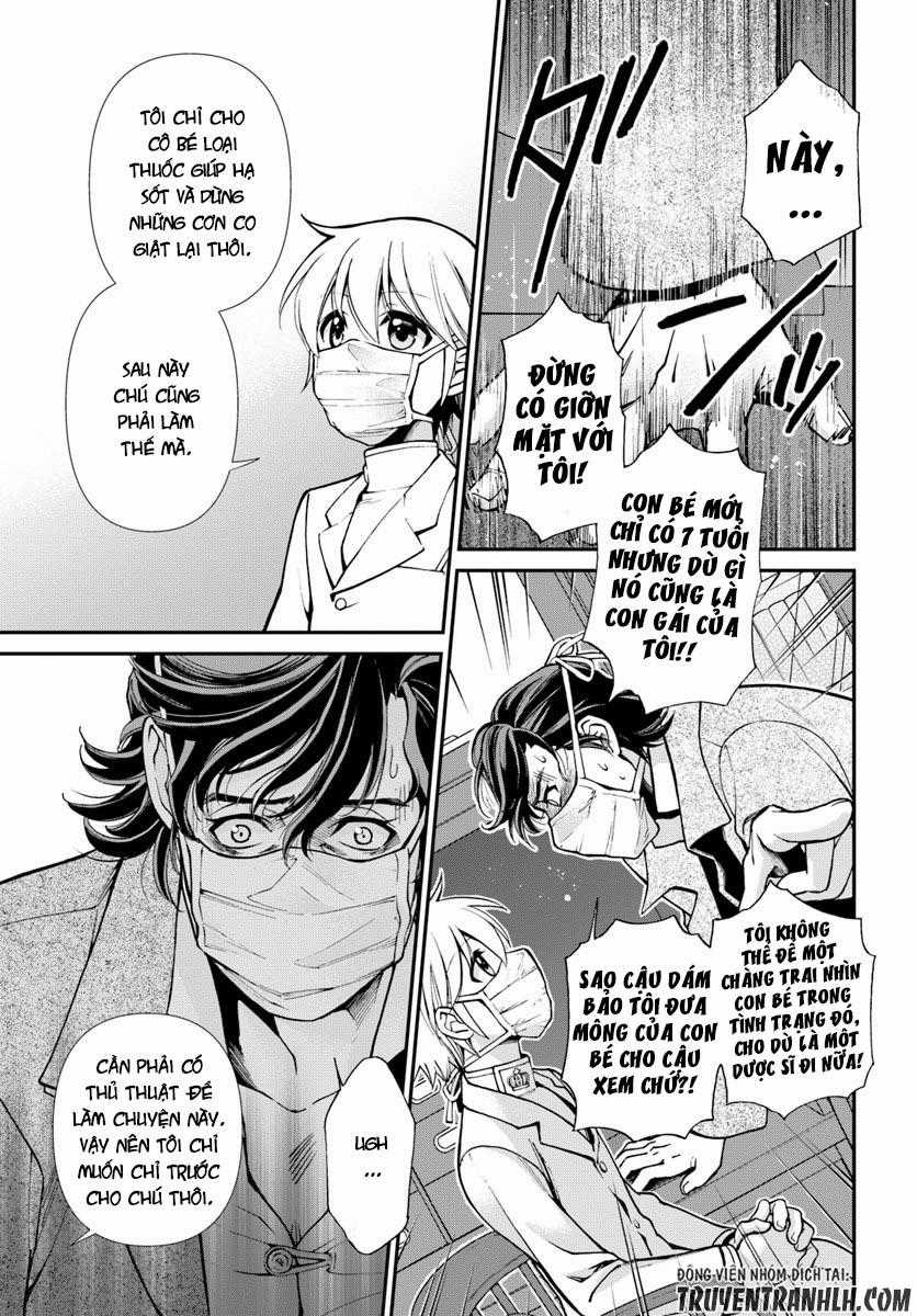 Isekai Yakkyoku Chapter 17 trang 20