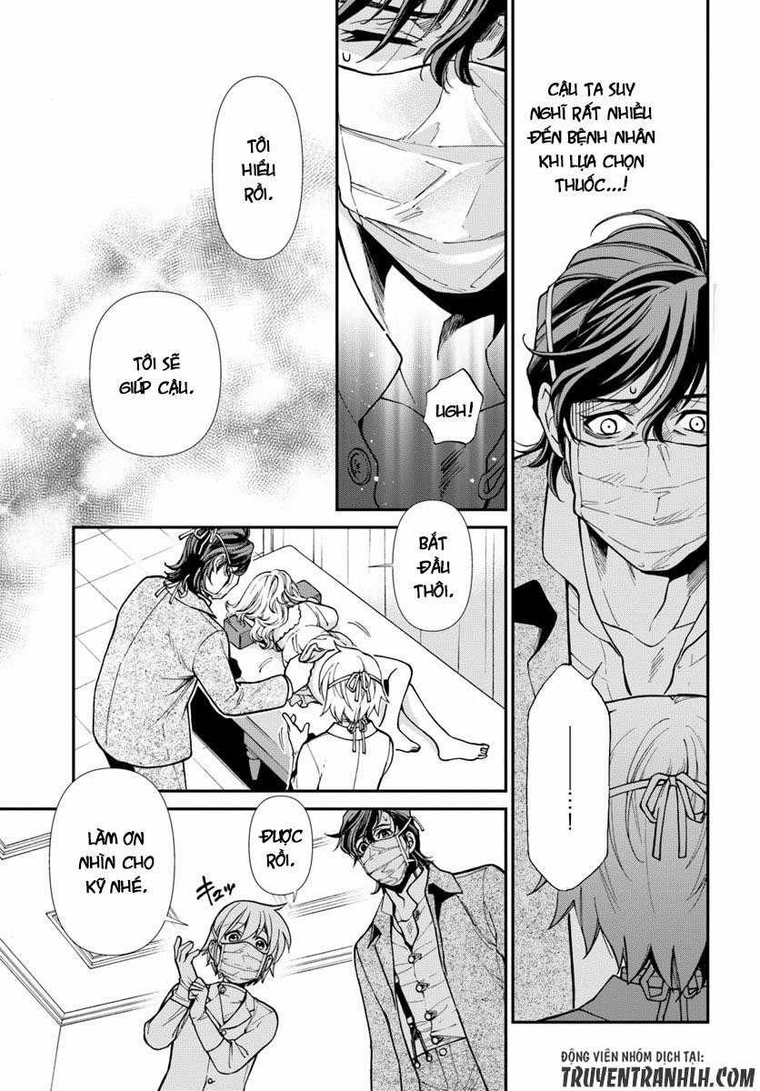 Isekai Yakkyoku Chapter 17 trang 22