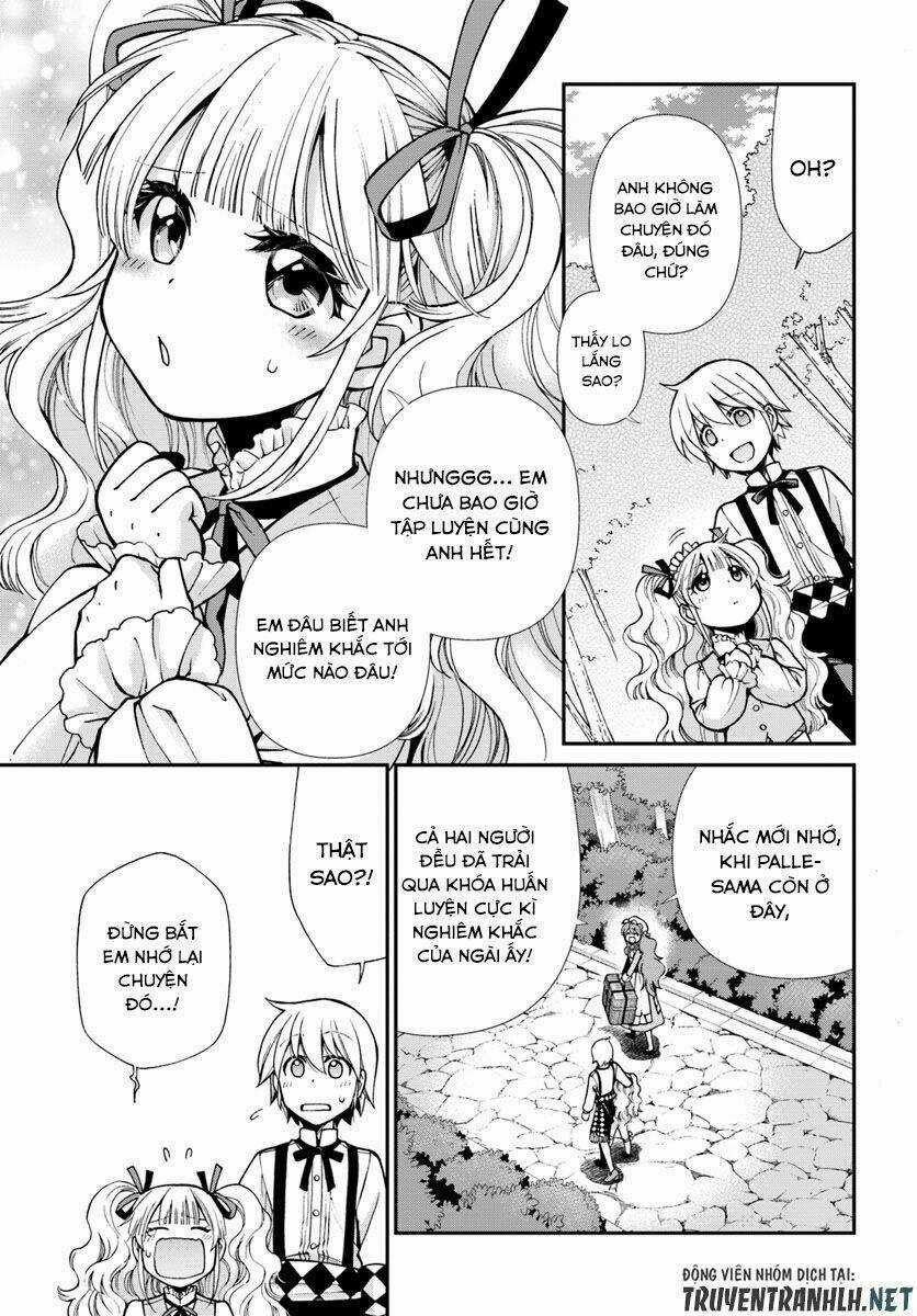 Isekai Yakkyoku Chapter 18 trang 12