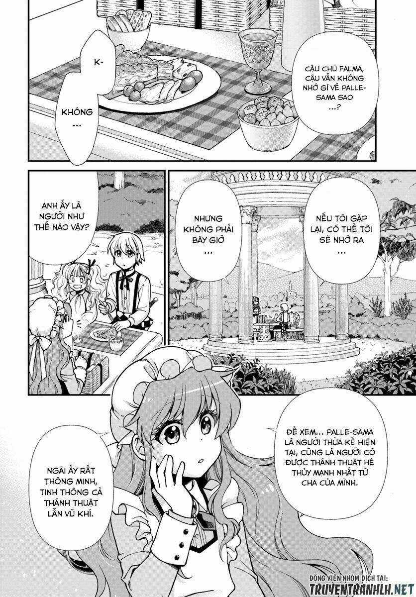 Isekai Yakkyoku Chapter 18 trang 13