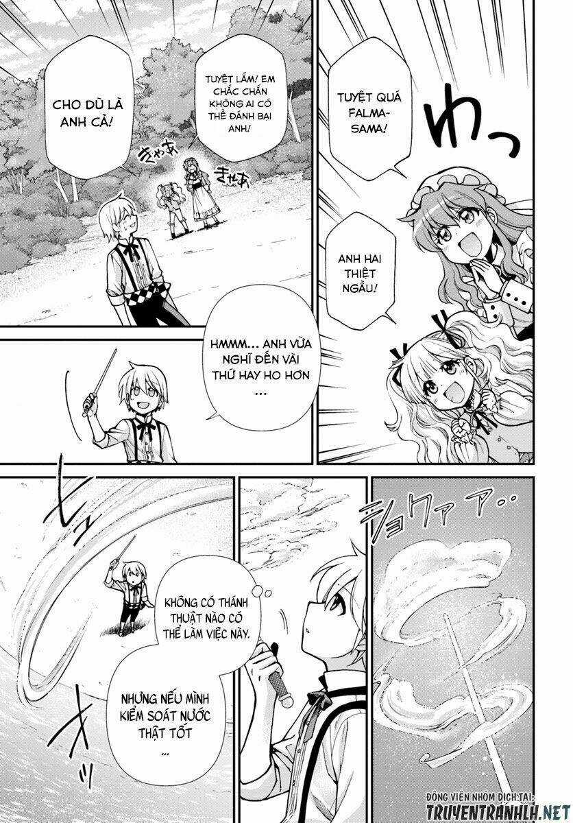 Isekai Yakkyoku Chapter 18 trang 20