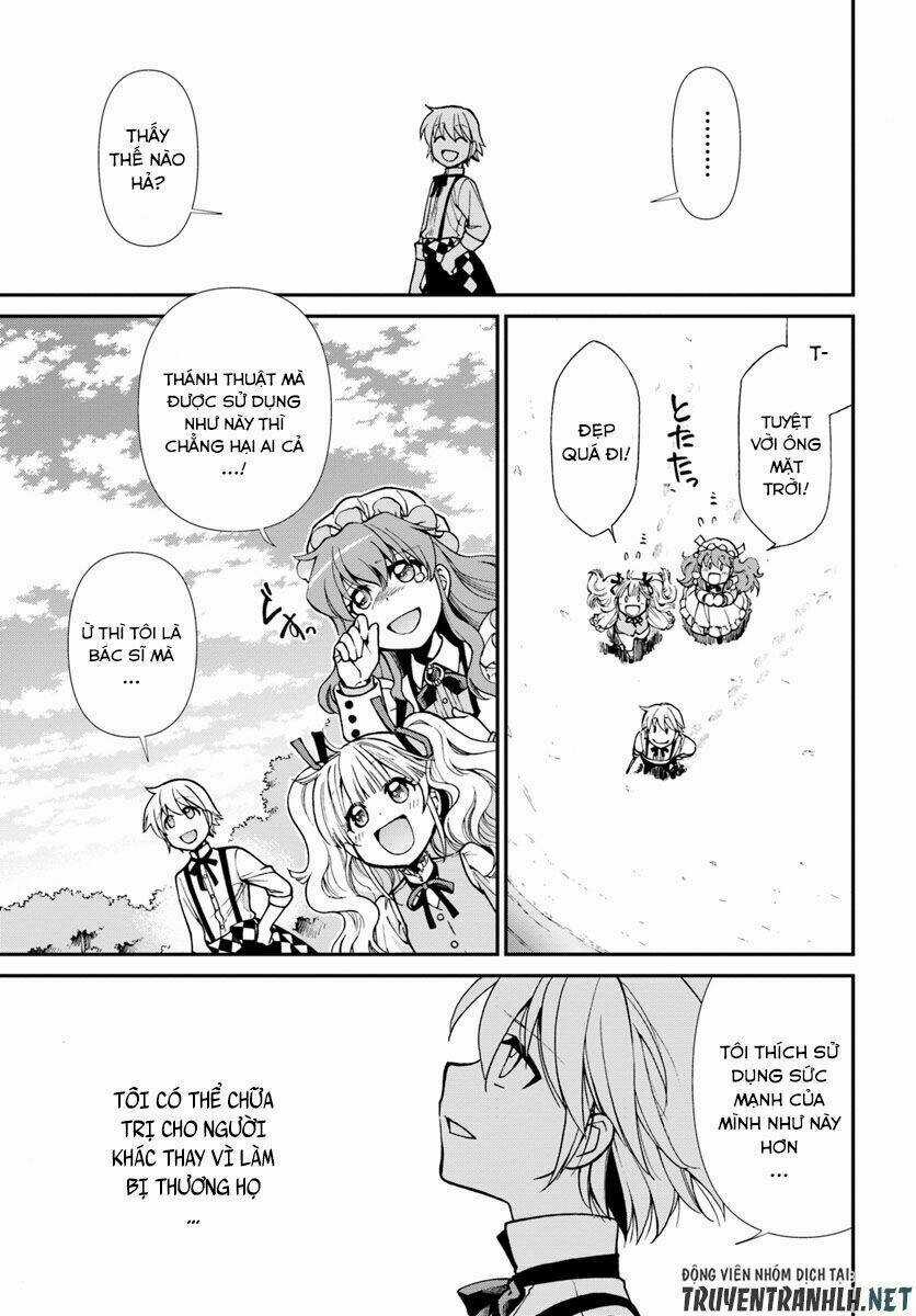 Isekai Yakkyoku Chapter 18 trang 22