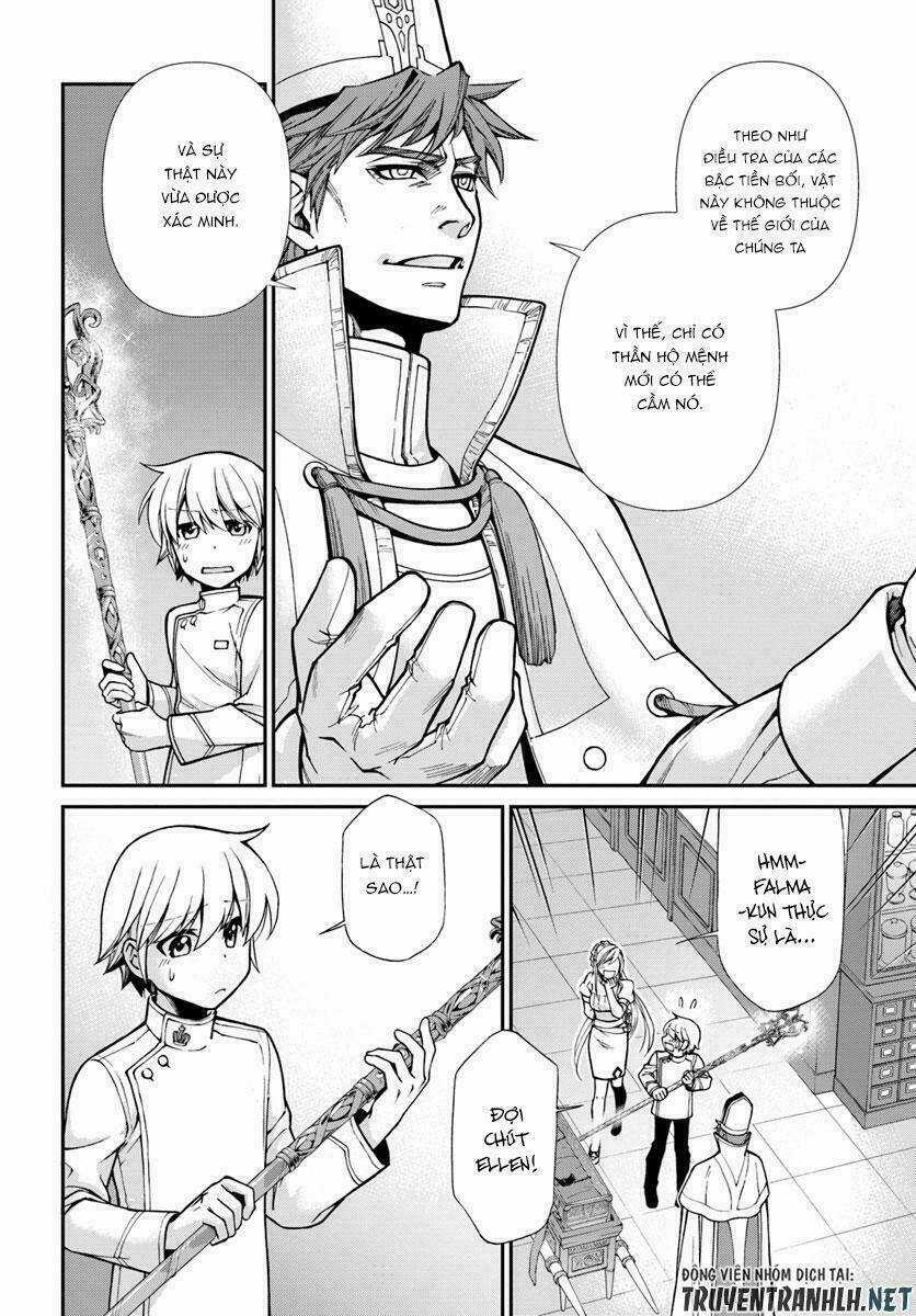 Isekai Yakkyoku Chapter 19 trang 17