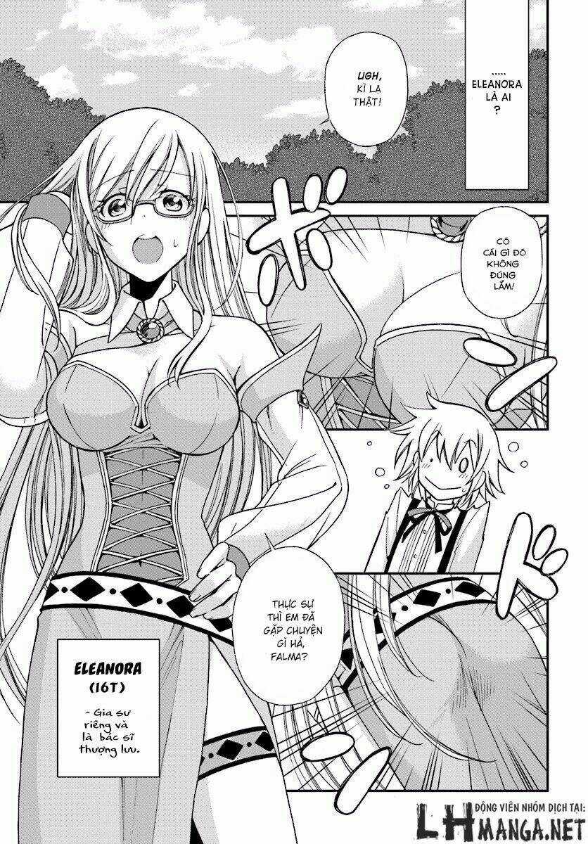 Isekai Yakkyoku Chapter 2 trang 10