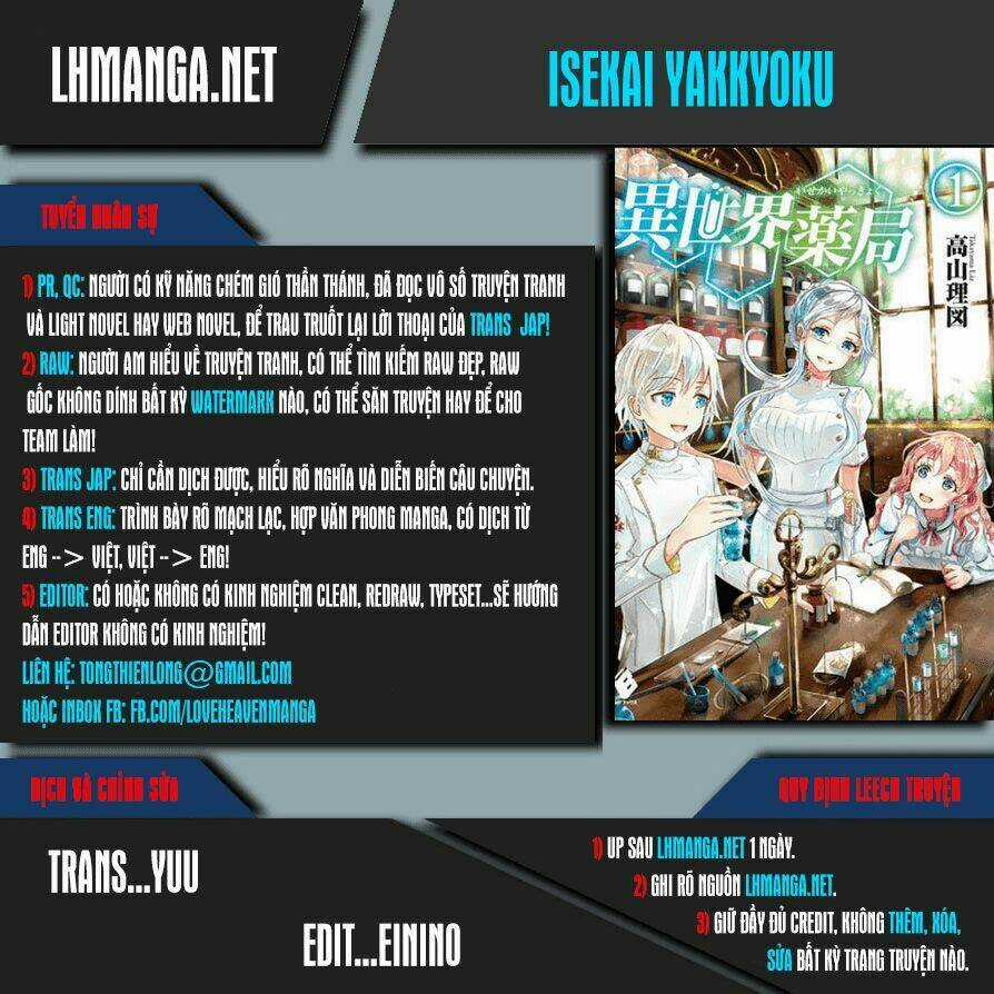 Isekai Yakkyoku Chapter 2 trang 40