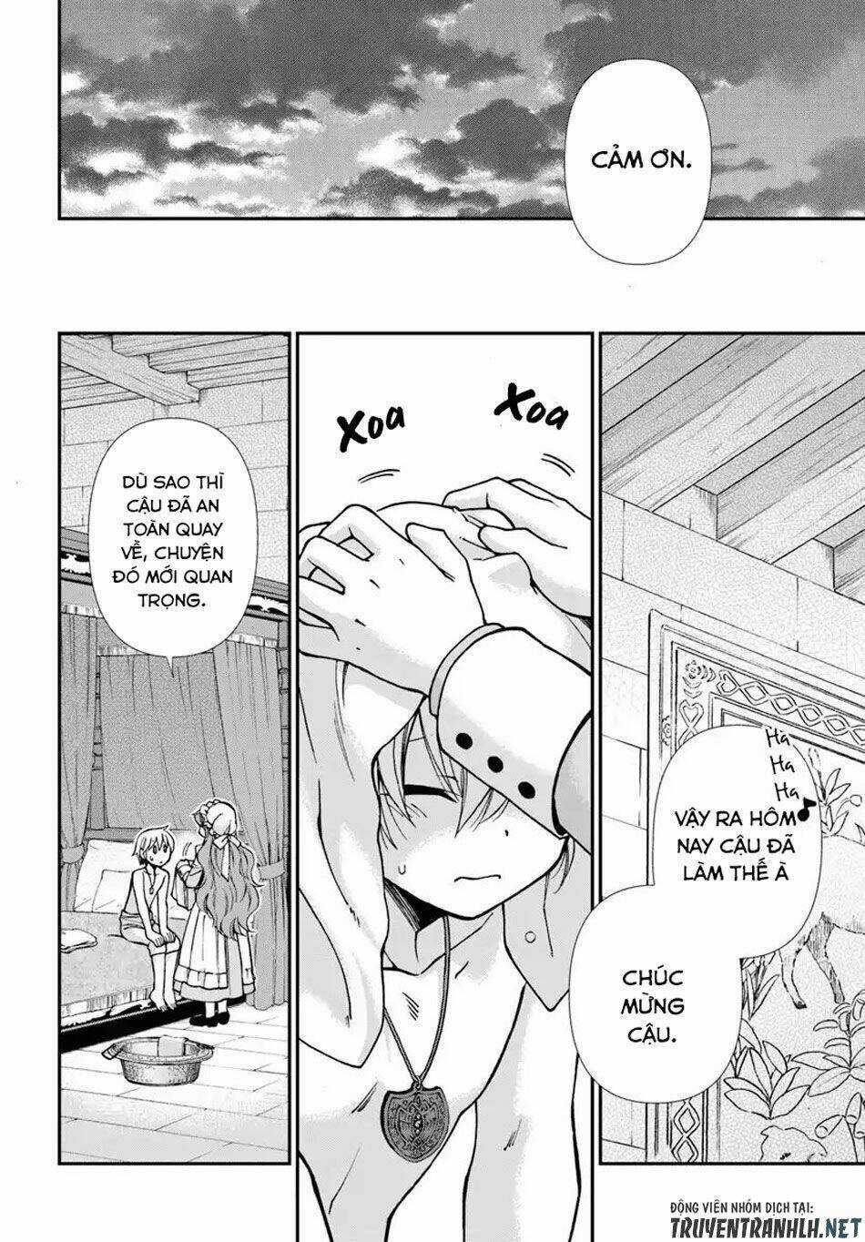 Isekai Yakkyoku Chapter 20.5 trang 11