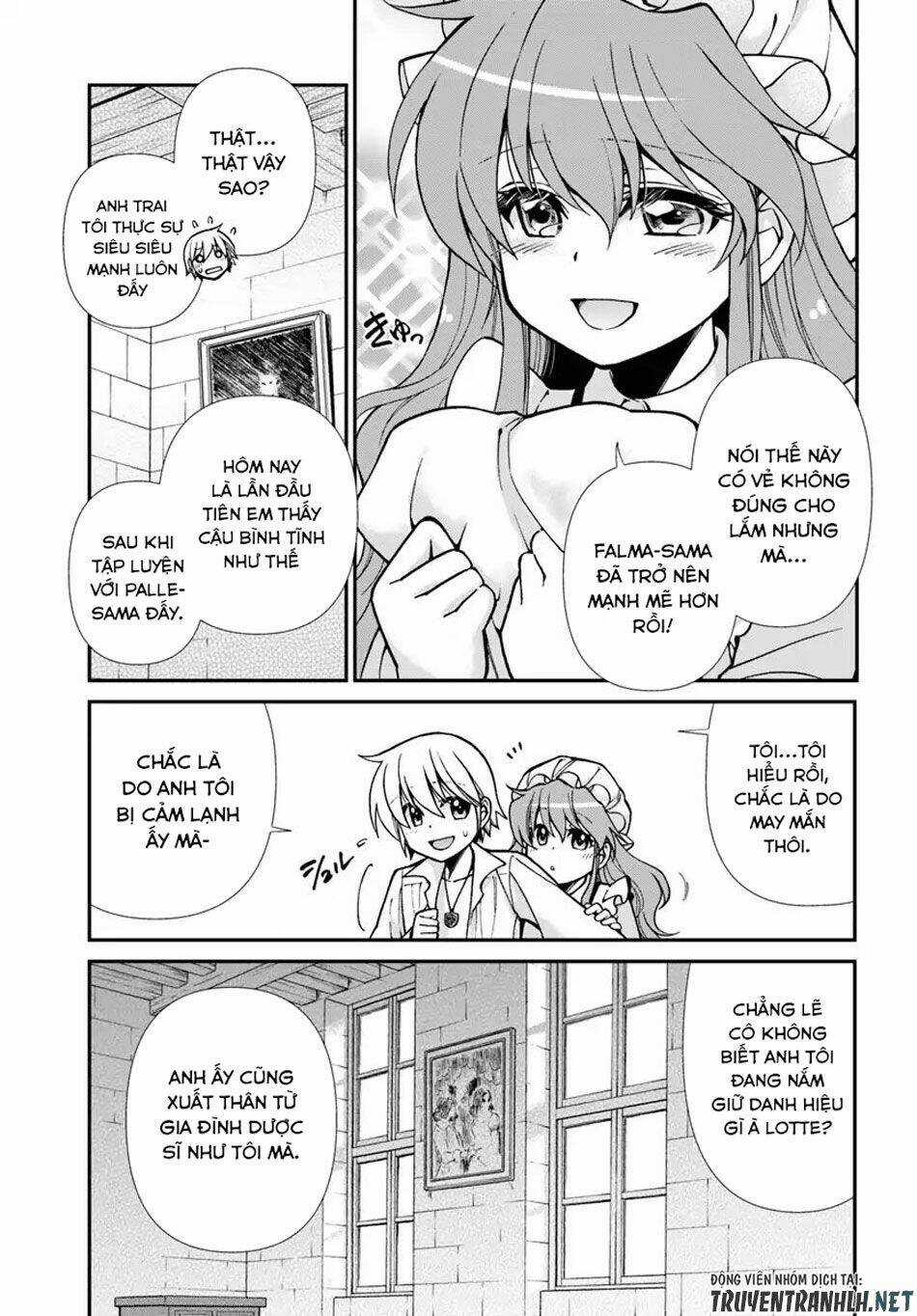 Isekai Yakkyoku Chapter 20.5 trang 12