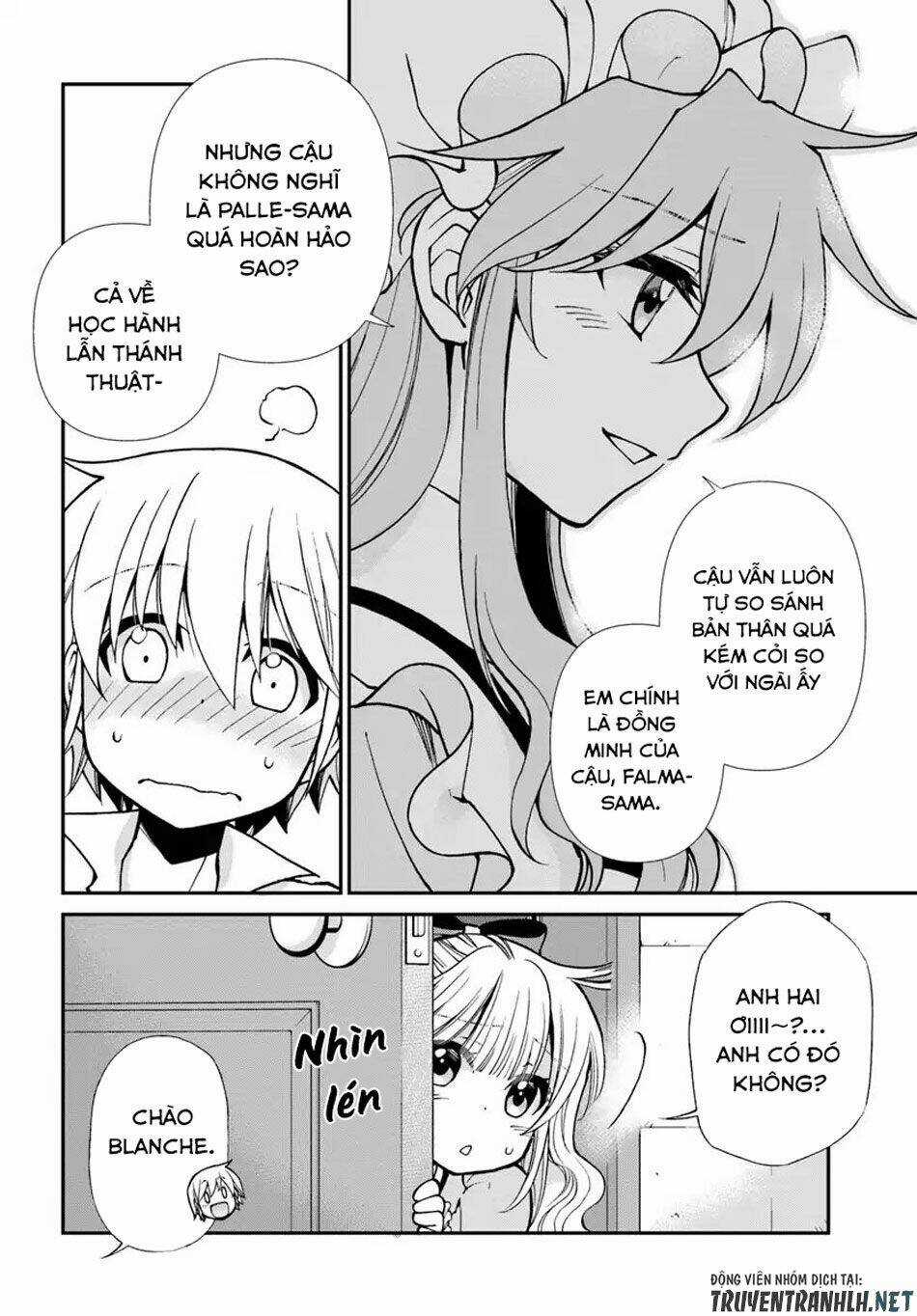 Isekai Yakkyoku Chapter 20.5 trang 13