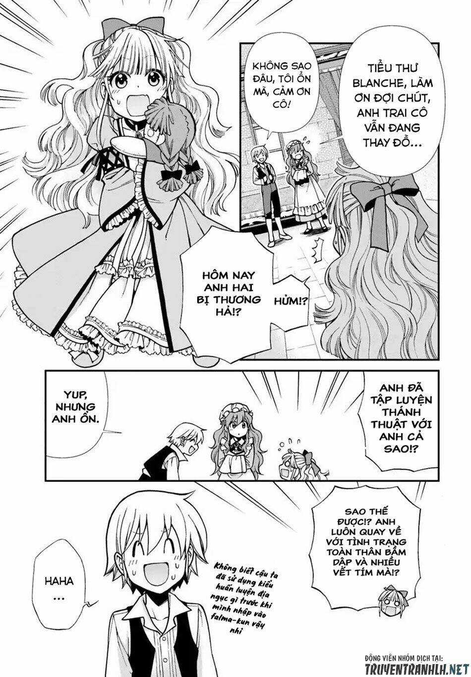 Isekai Yakkyoku Chapter 20.5 trang 14