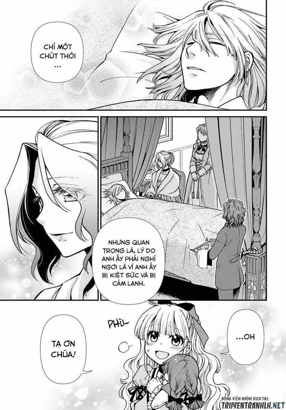 Isekai Yakkyoku Chapter 20.5 trang 16