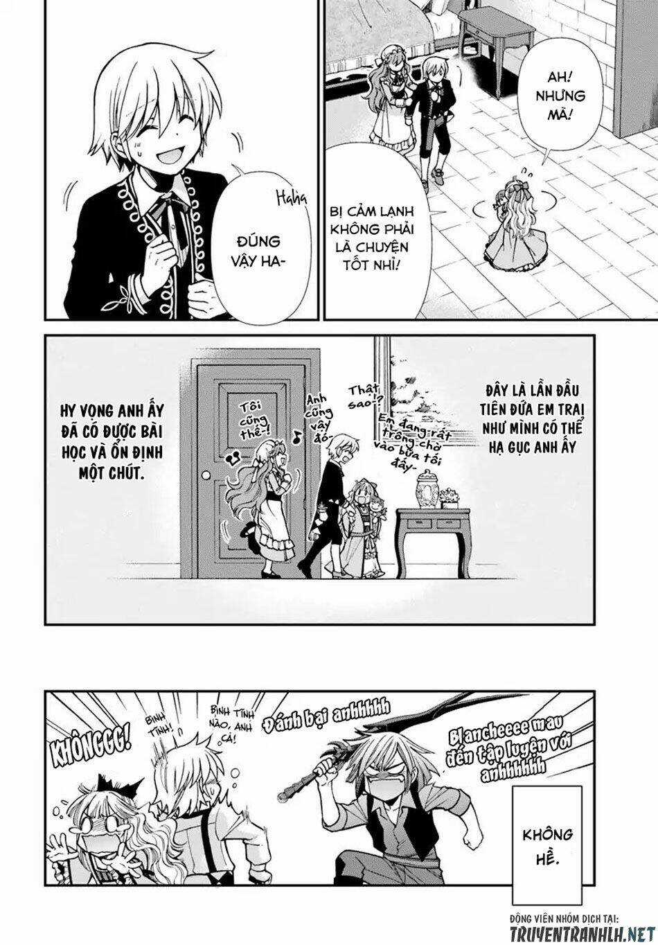 Isekai Yakkyoku Chapter 20.5 trang 17