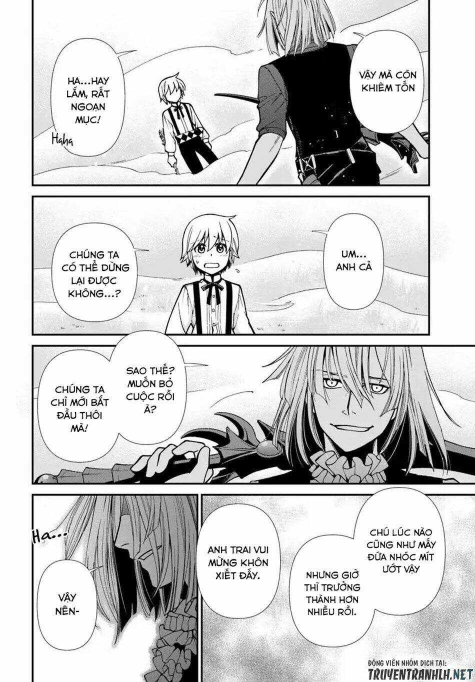 Isekai Yakkyoku Chapter 20.5 trang 5