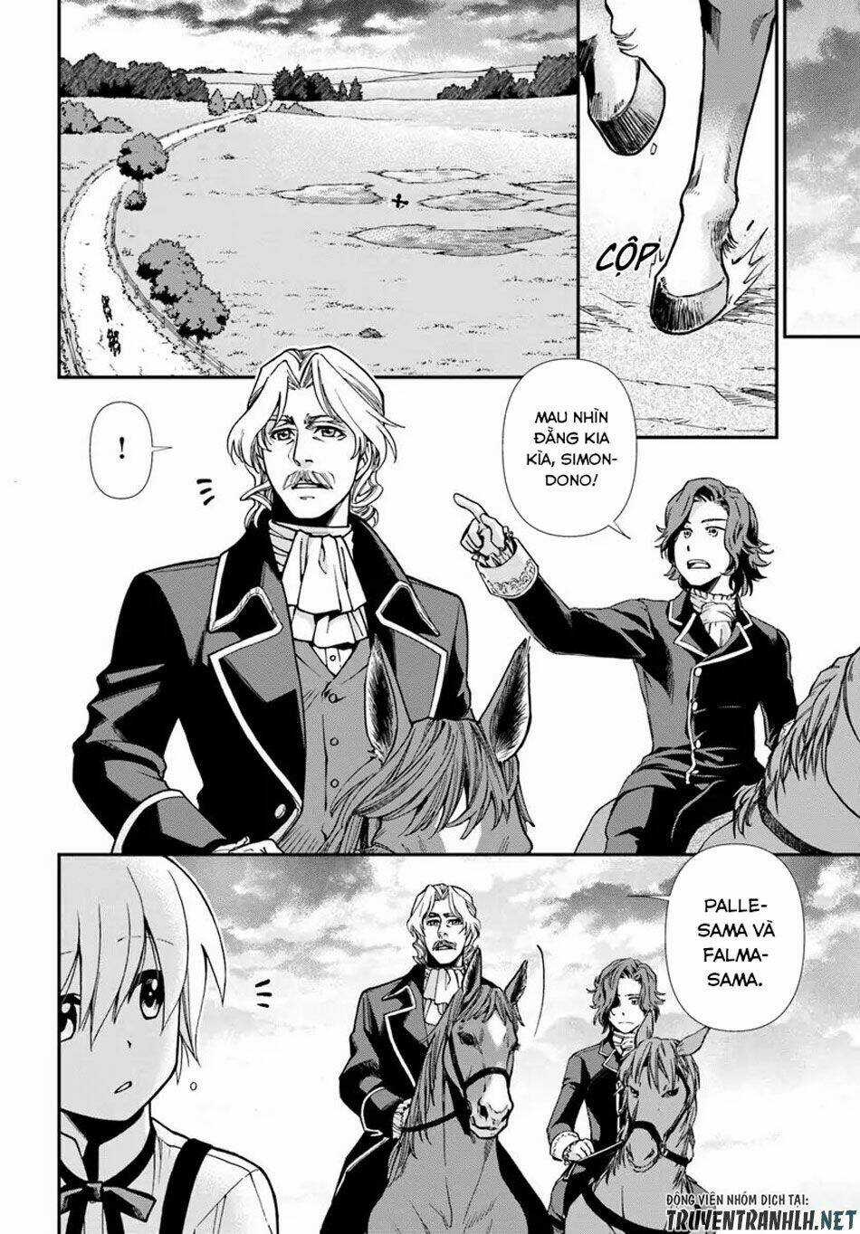 Isekai Yakkyoku Chapter 20.5 trang 7