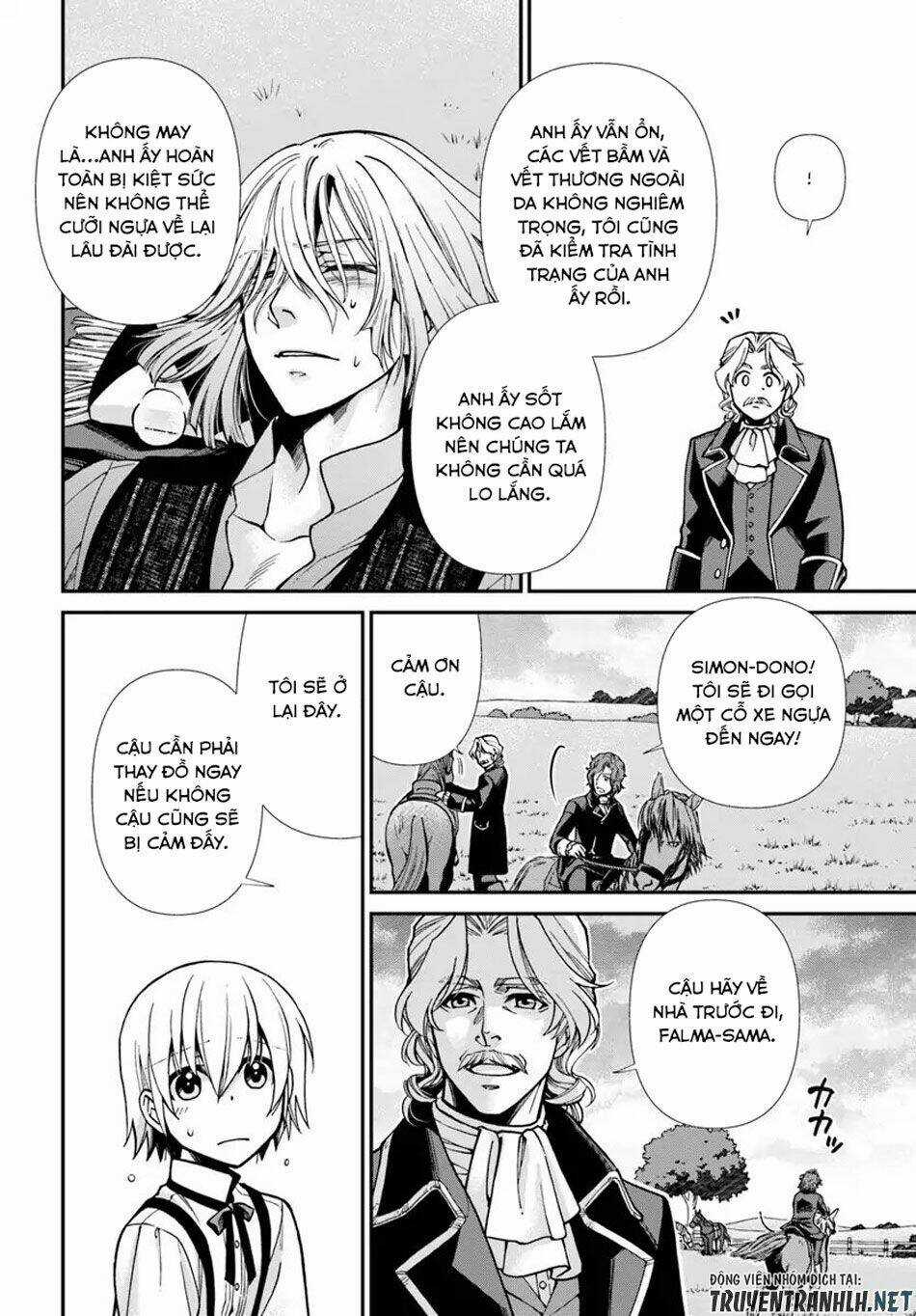 Isekai Yakkyoku Chapter 20.5 trang 9