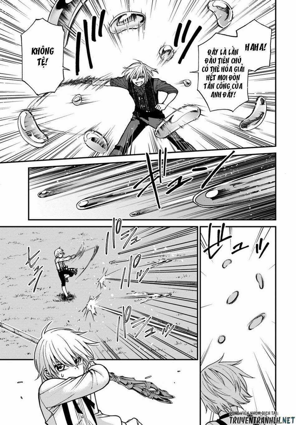 Isekai Yakkyoku Chapter 20 trang 11