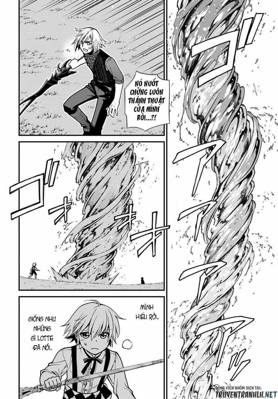 Isekai Yakkyoku Chapter 20 trang 14