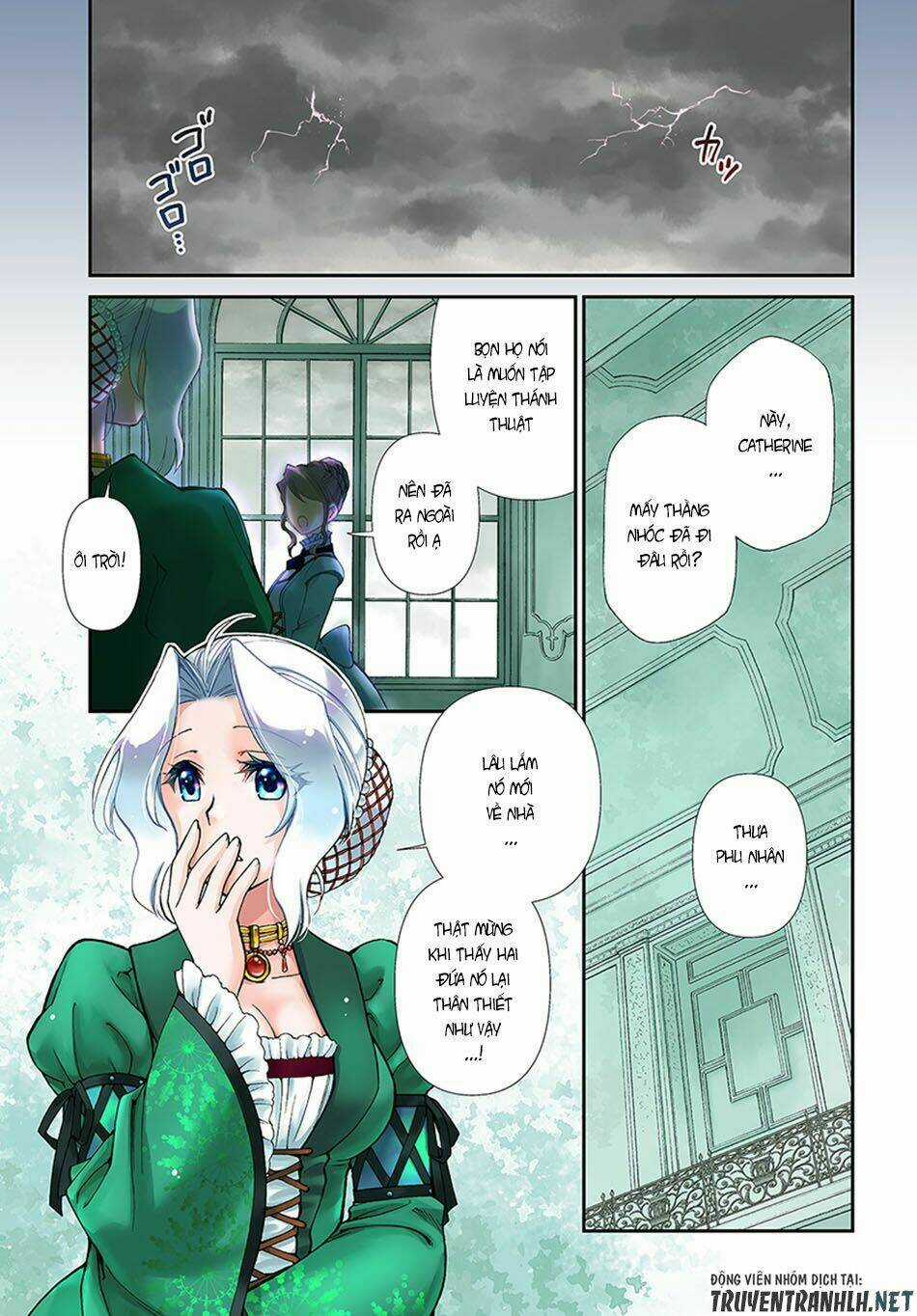 Isekai Yakkyoku Chapter 20 trang 2