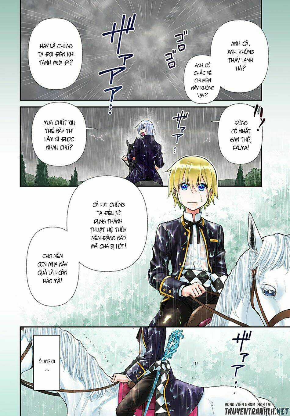 Isekai Yakkyoku Chapter 20 trang 4