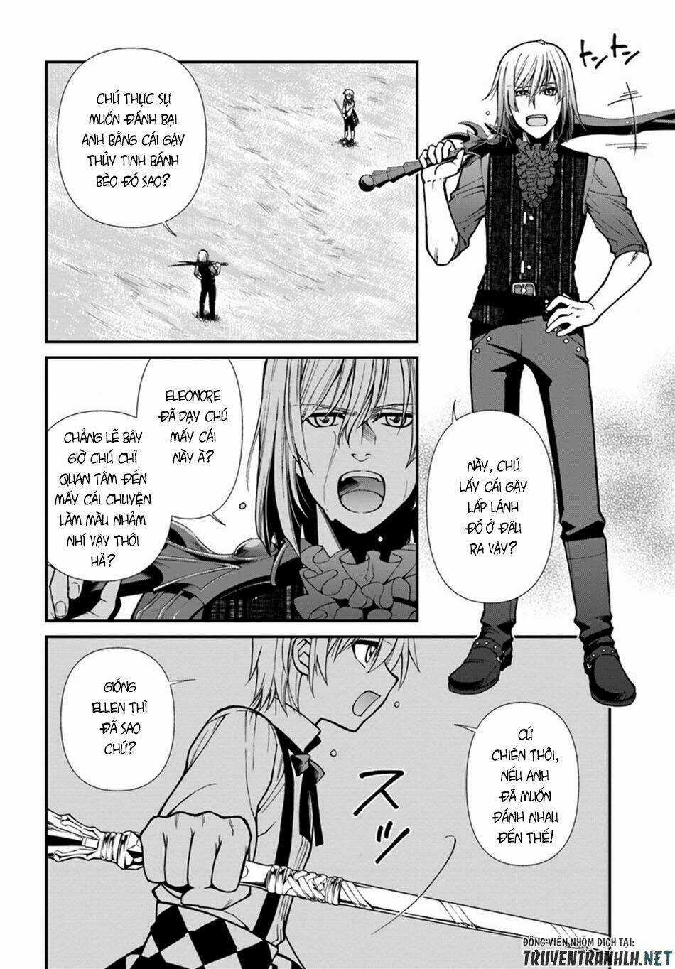 Isekai Yakkyoku Chapter 20 trang 8