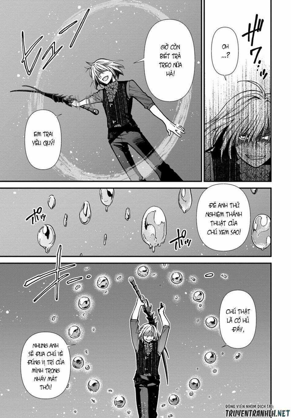 Isekai Yakkyoku Chapter 20 trang 9
