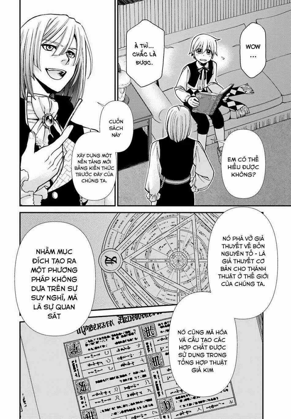 Isekai Yakkyoku Chapter 21 trang 14