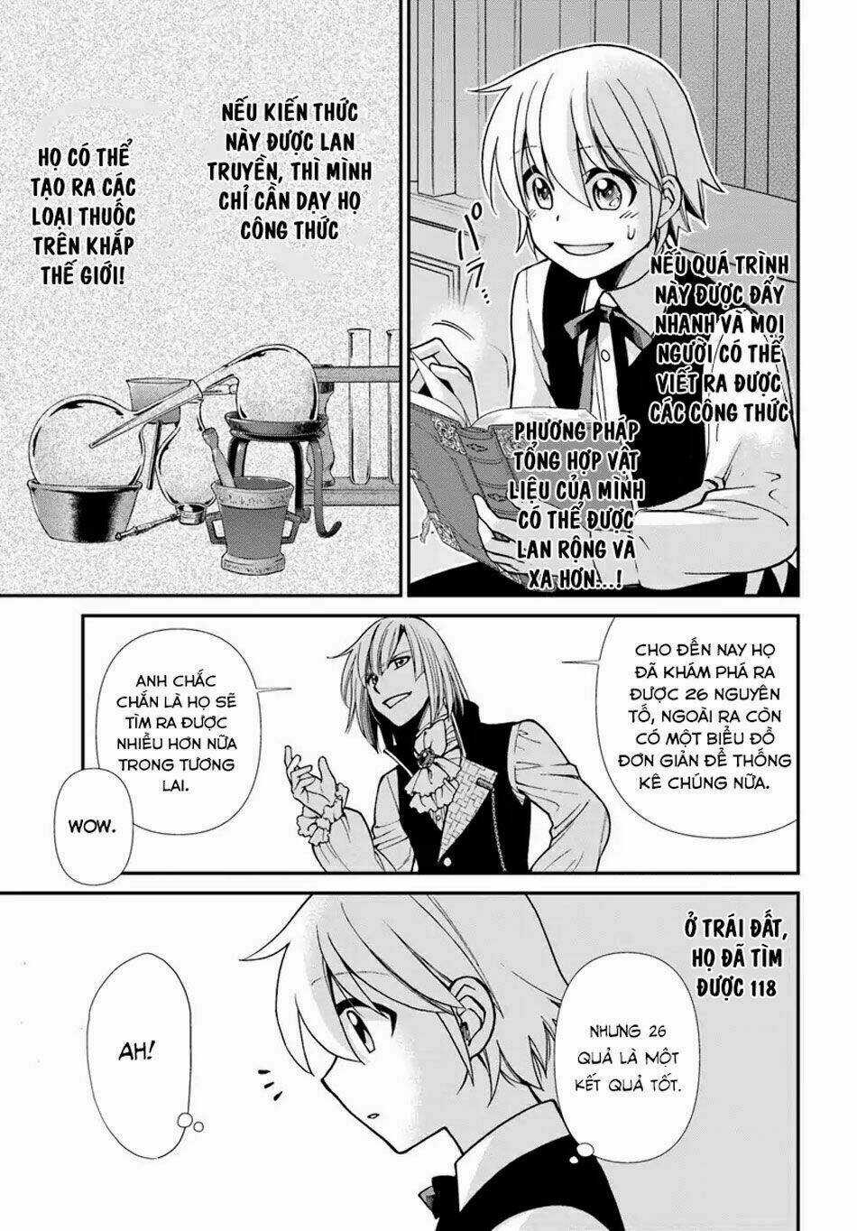 Isekai Yakkyoku Chapter 21 trang 17