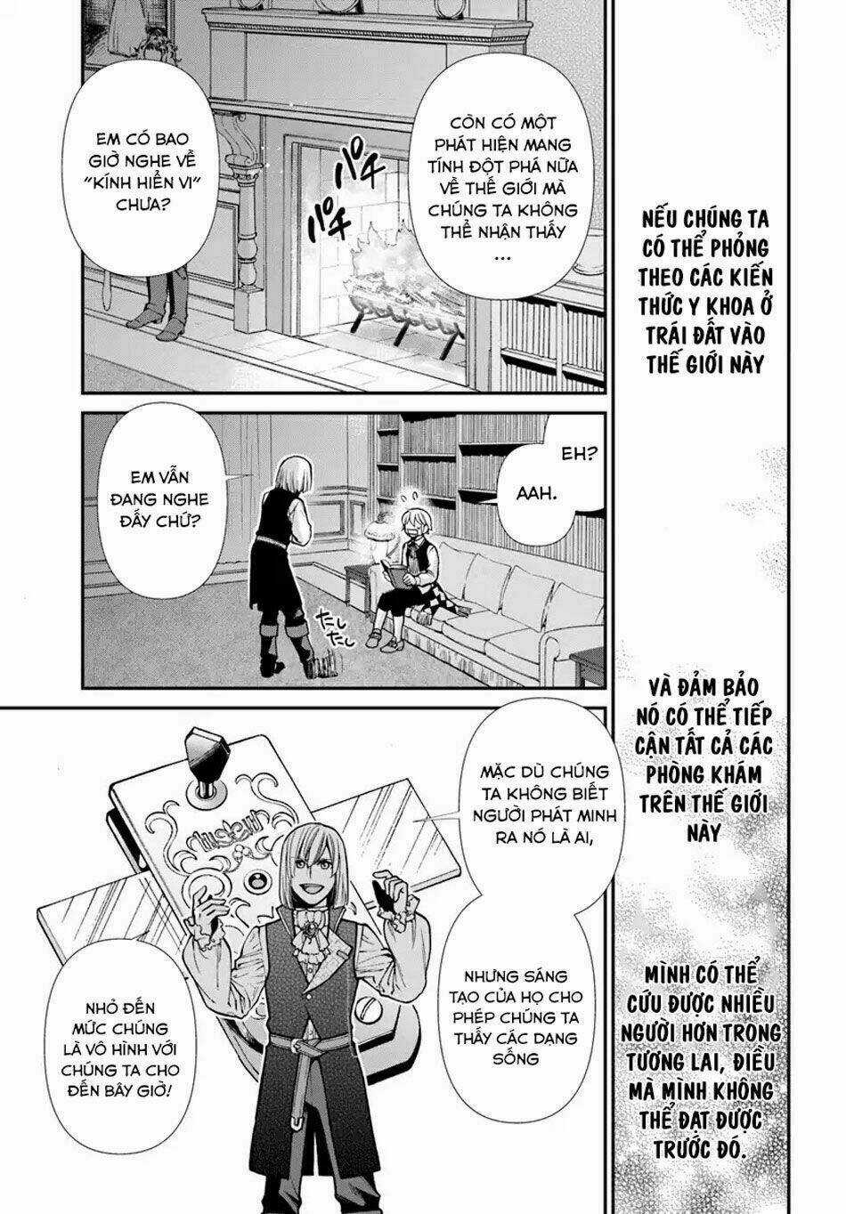 Isekai Yakkyoku Chapter 21 trang 21