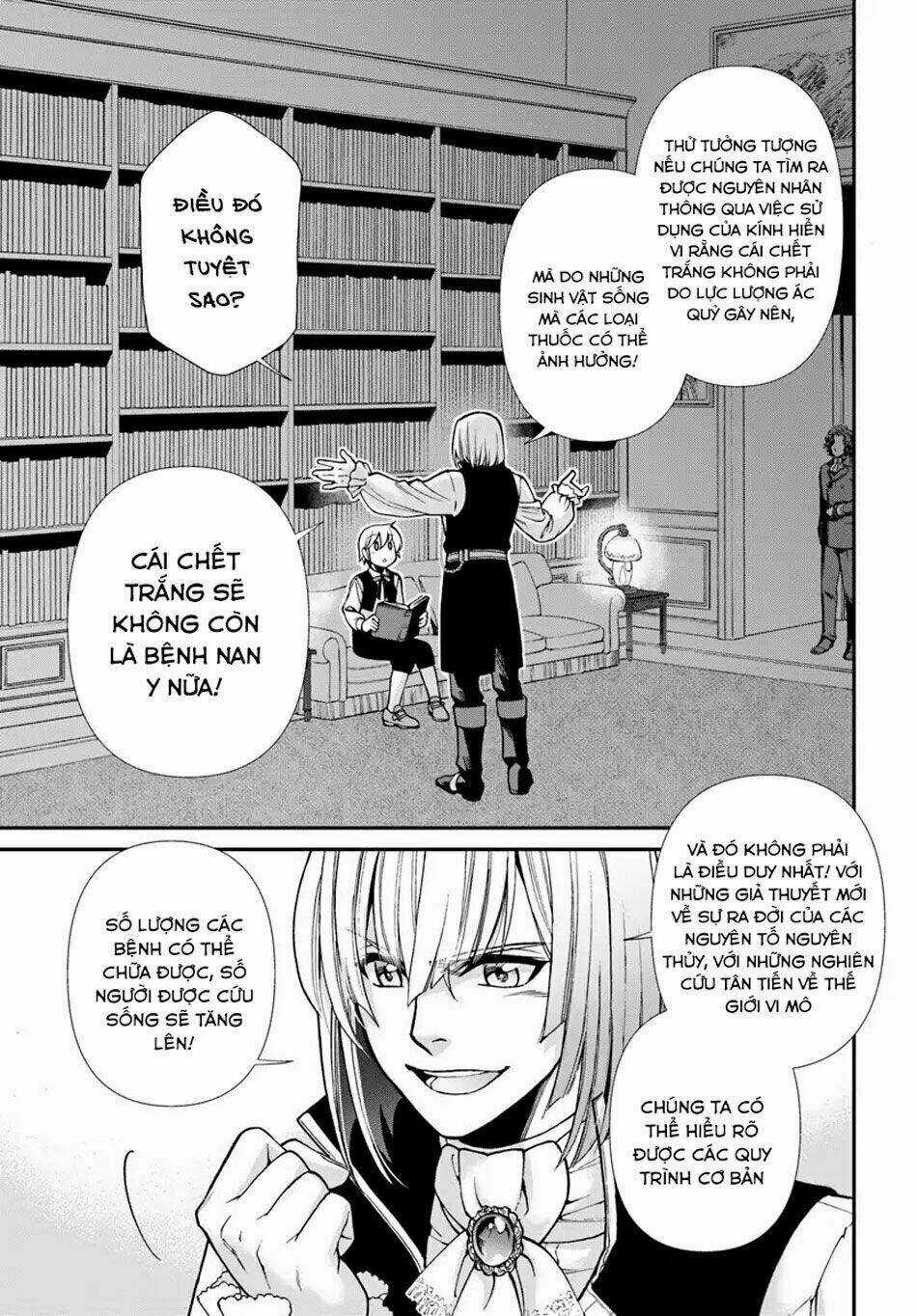 Isekai Yakkyoku Chapter 21 trang 23