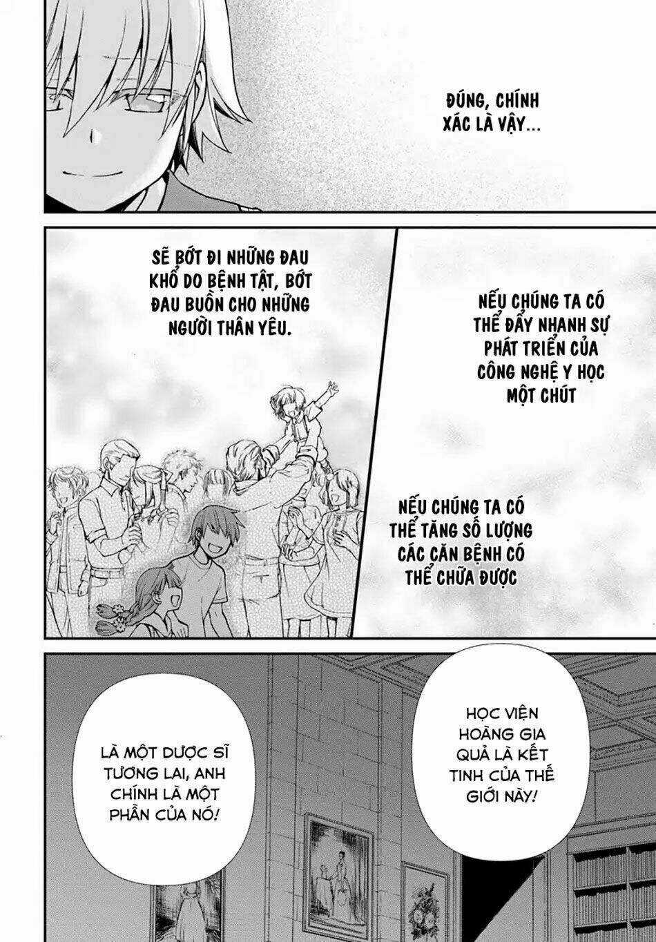 Isekai Yakkyoku Chapter 21 trang 24