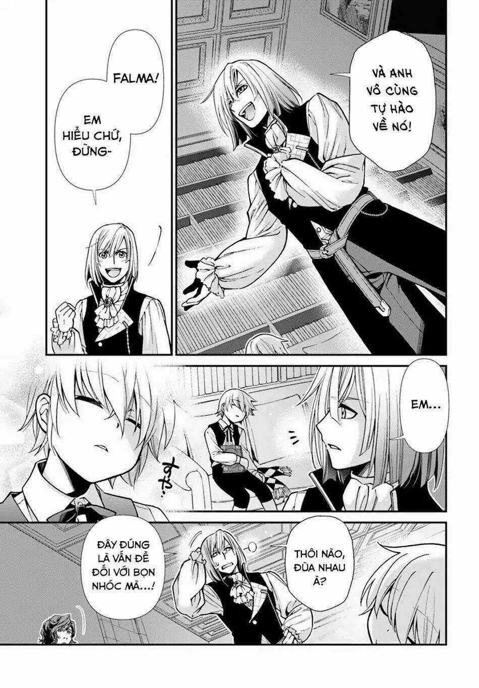 Isekai Yakkyoku Chapter 21 trang 25