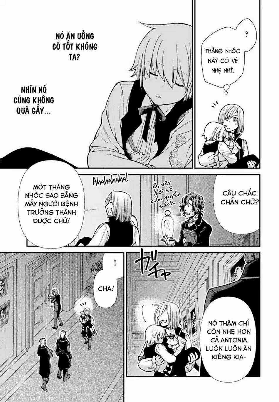 Isekai Yakkyoku Chapter 21 trang 27