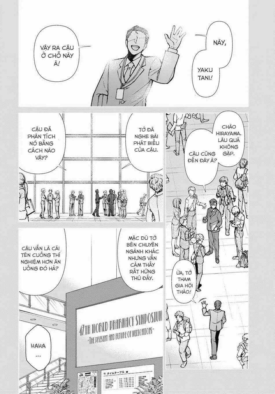 Isekai Yakkyoku Chapter 21 trang 4