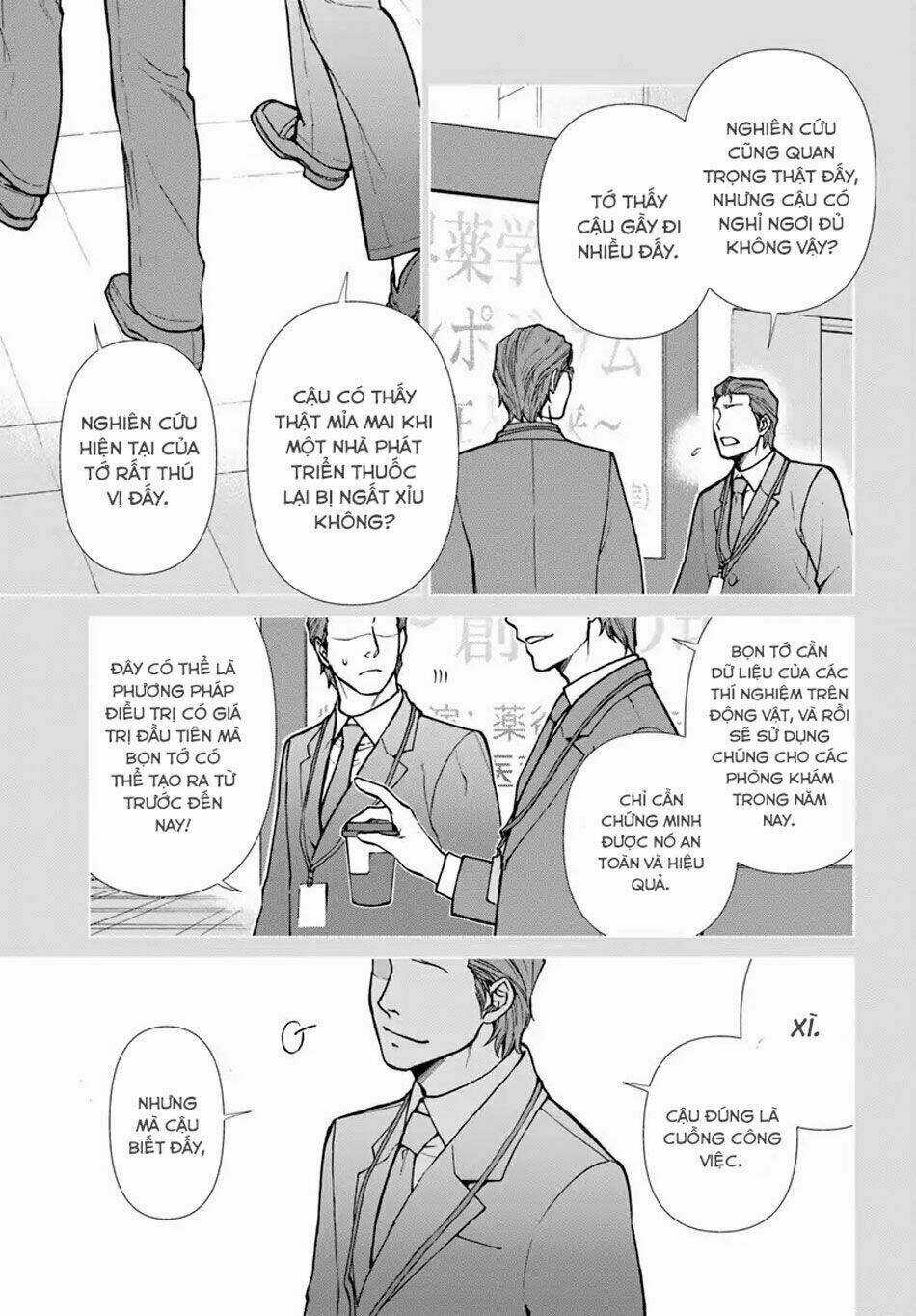 Isekai Yakkyoku Chapter 21 trang 5