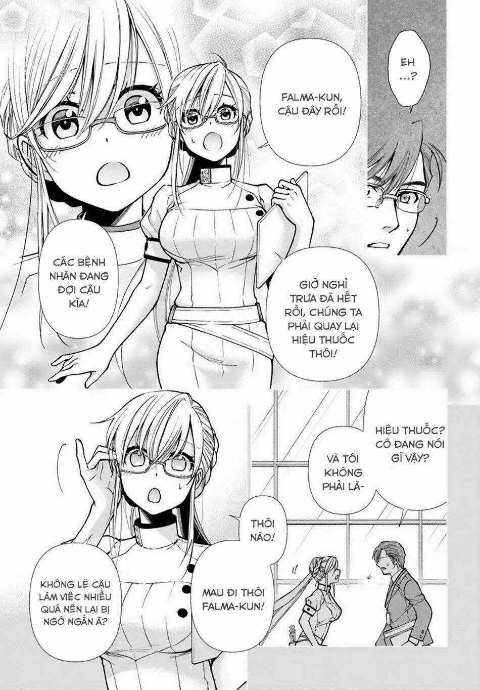 Isekai Yakkyoku Chapter 21 trang 7