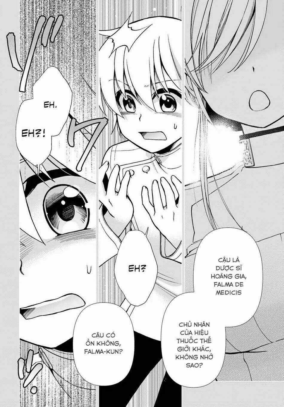 Isekai Yakkyoku Chapter 21 trang 8