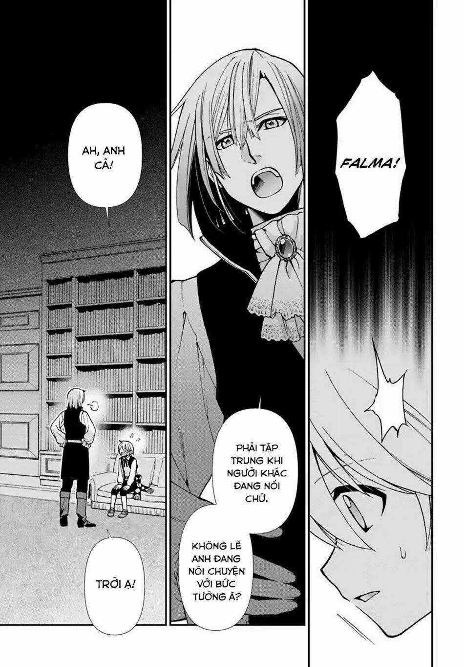 Isekai Yakkyoku Chapter 21 trang 9